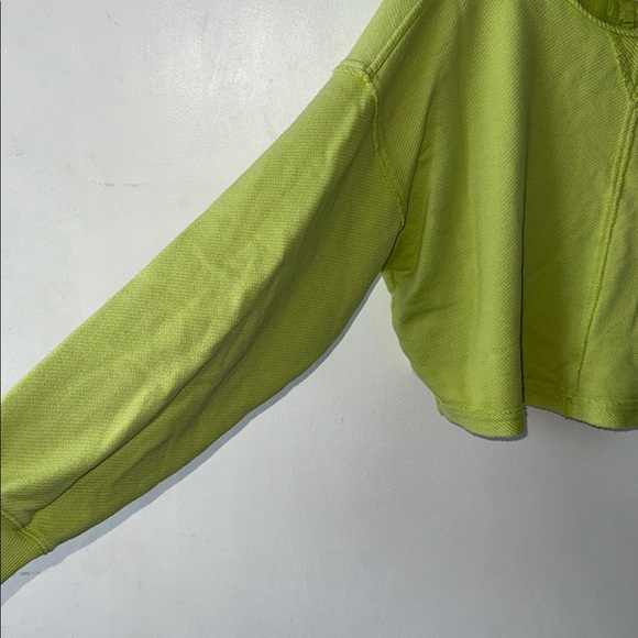 Aerie Vibrant Lime Sweatshirt - Picture 4 of 6